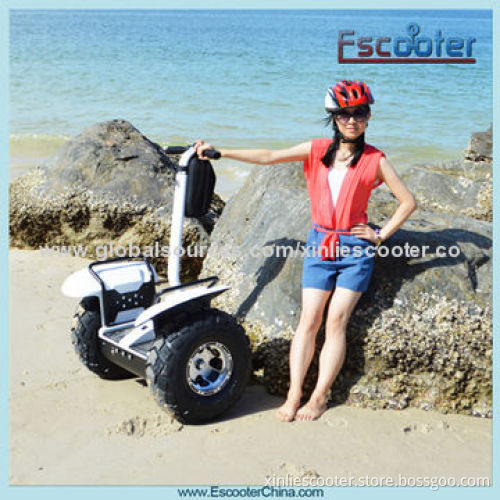 Fashion 2-wheel Self-balancing Mobility Scooter, Suitable for Off-road Use